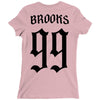 Tessa Brooks 99 Ladies Fitted T-Shirt