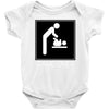 game over baby Baby Bodysuit