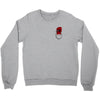 Deadpool Pocket Crewneck Sweatshirt