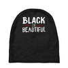 black is beautiful Baby Beanies