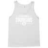 i'd rather be drinking Tank Top