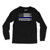 Vintage American Flag Long Sleeve Shirts