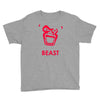 instinct attention gorilla beast Youth Tee