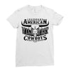 legendary american Ladies Fitted T-Shirt
