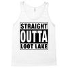 straight outta loot lake Tank Top