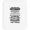 I Am A September Women Mousepad