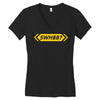 Swhbb Festival Women's V-Neck T-Shirt