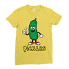pickles Ladies Fitted T-Shirt