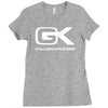 GK new Ladies Fitted T-Shirt