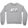 the loop chicago's classic rock 97.9 fm radio station Crewneck Sweatshirt