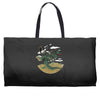 morning commute Weekender Totes
