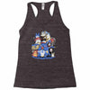 creatures spirits and friends Racerback Tank