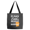 funny little brains Tote Bags