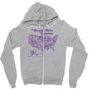 catmerica Zipper Hoodie
