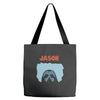 jason jaws Tote Bags
