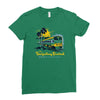 darjeeling limited Ladies Fitted T-Shirt