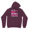 all this girl care about is volleyball Hoodie