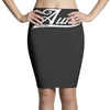 aunt since 2016 Pencil Skirts