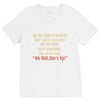 women V-Neck Tee