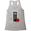 anger management Racerback Tank
