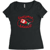 awesomesauce Women's Triblend Scoop T-shirt