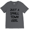 just a small town girl V-Neck Tee