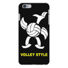 volleyball style sport funny gift present outdoor iPhone 6 Plus/6S Plus Case