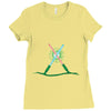christmas lightsabers Ladies Fitted T-Shirt