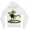 shakespearosaurus Zipper Hoodie