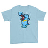blue crocodile! Youth Tee