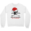 skull christmas Crewneck Sweatshirt