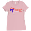 trump for president 2016 (2) Ladies Fitted T-Shirt