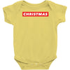 christmas hypebeast Baby Bodysuit