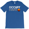 elon musk occupy mars T-Shirt