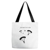 I Do Not Want To Go To School Tote Bags