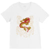 circuit dragon V-Neck Tee