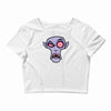 count dracula Crop Top