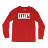 1 up funny video game Long Sleeve Shirts