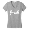 fresh Women's V-Neck T-Shirt