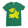 dragon Ladies Fitted T-Shirt