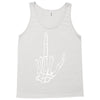 skeleton hand Tank Top