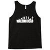 the walking dead horror zombie Tank Top