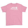 evolution of snowboarding funny Youth Tee