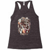 nightmare de los muertos Racerback Tank