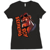 walter white (2) Ladies Fitted T-Shirt