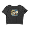 halloween moon Crop Top