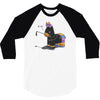 hit me 3/4 Sleeve Shirt