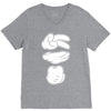 disney mens t shirt paper rock scissors mickey disneyland funny V-Neck Tee