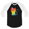 the magical kittencorn 3/4 Sleeve Shirt
