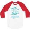 never grow up 3/4 Sleeve Shirt